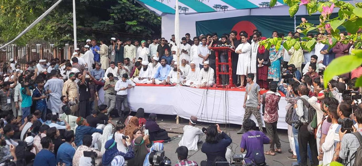 ‘শাহবাগ ব্লকেড’ কর্মসূচির ঘোষণা দিলেন হাসনাত