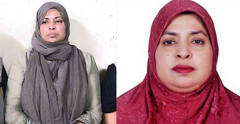 মাদারীপুর জেলা যুব মহিলা লীগের সভাপতি গ্রেপ্তার