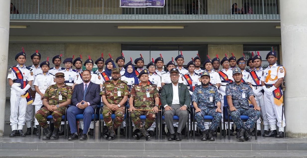 ক্যাডেটরা জাতির সম্ভাবনাময় সম্পদ: বিএনসিসি মহাপরিচালক