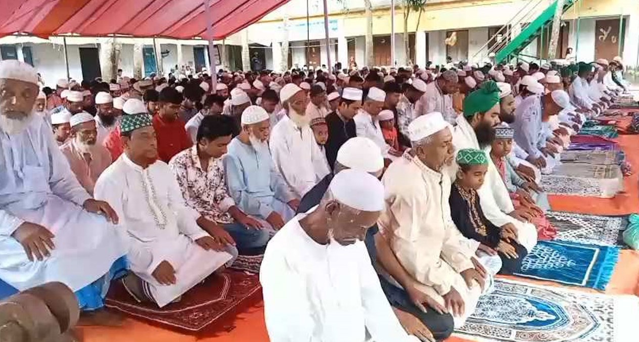 চাঁদপুরে অর্ধশতাধিক গ্রামে ঈদুল আজহা উদযাপন