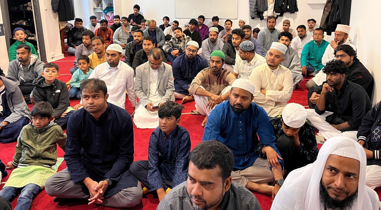 ডেনমার্কে বাংলাদেশিদের ঈদুল আজহা উদযাপন
