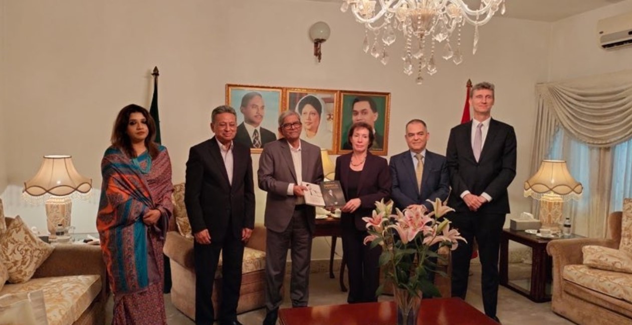 যুক্তরাষ্ট্রের চার্জ দ্য অ্যাফেয়ার্সের সঙ্গে বৈঠক মির্জা ফখরুলের