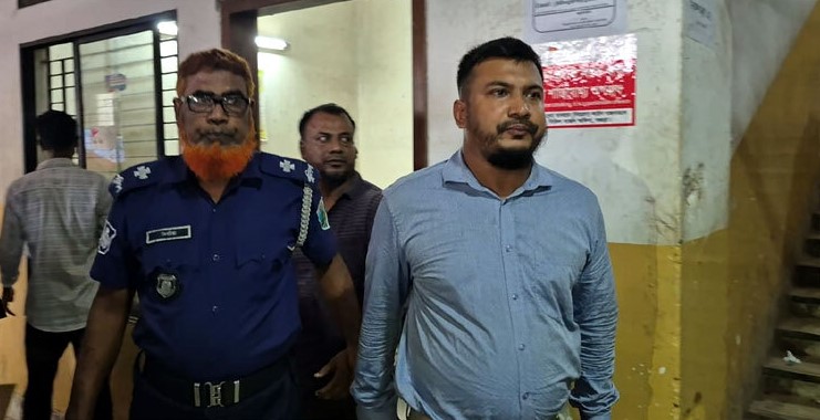 বগুড়ায় ধর্ষণ মামলায় কৃষি কর্মকর্তা কারাগারে