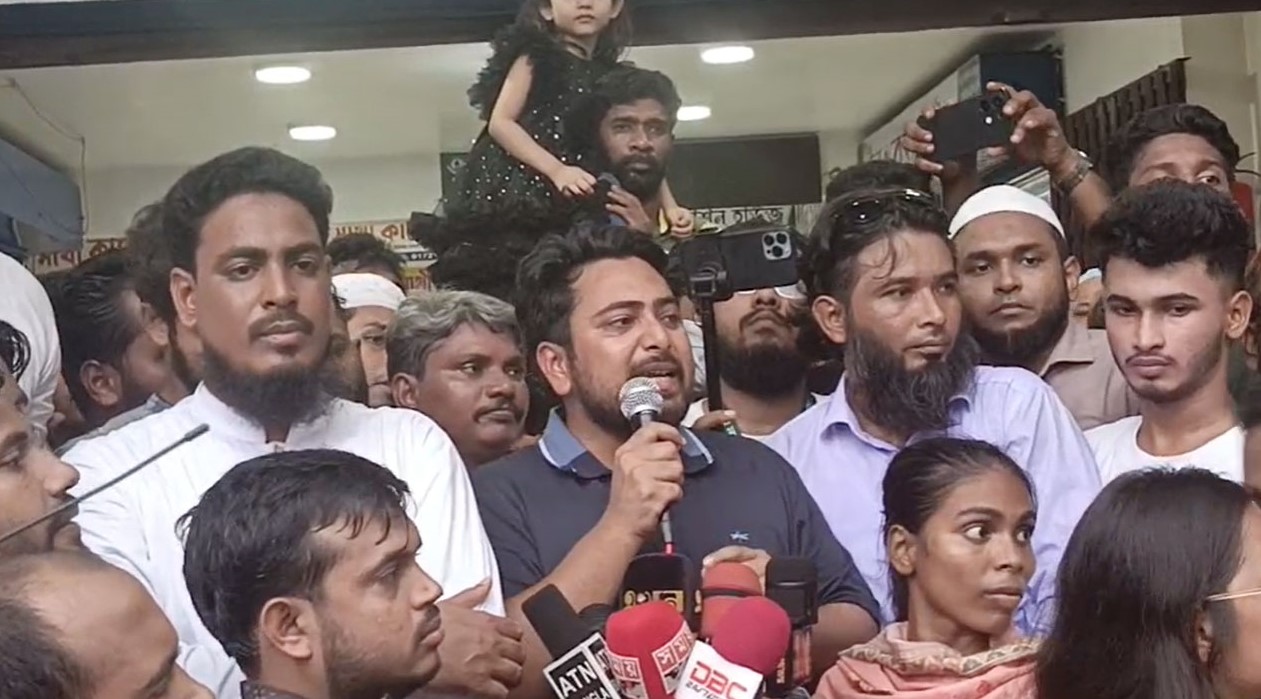 নতুন করে ভয়ের সংস্কৃতি তৈরি করা হচ্ছে: নাহিদ ইসলাম
