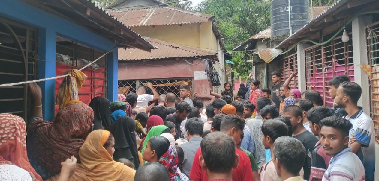 ভালুকায় ২ শিশুসহ মাকে গলা কেটে হত্যা