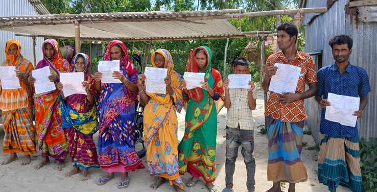 সৌর বিদ্যুৎ নিয়ে ভোগান্তিতে উলিপুরের চরাঞ্চলের বাসিন্দারা