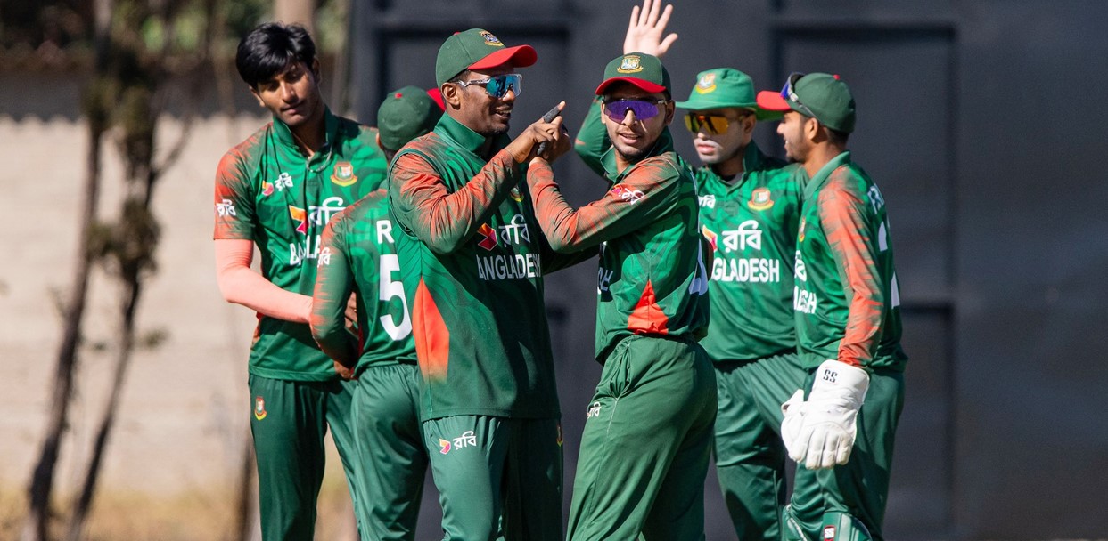 দুই ম্যাচ হাতে রেখেই ফাইনাল নিশ্চিত করল বাংলাদেশ