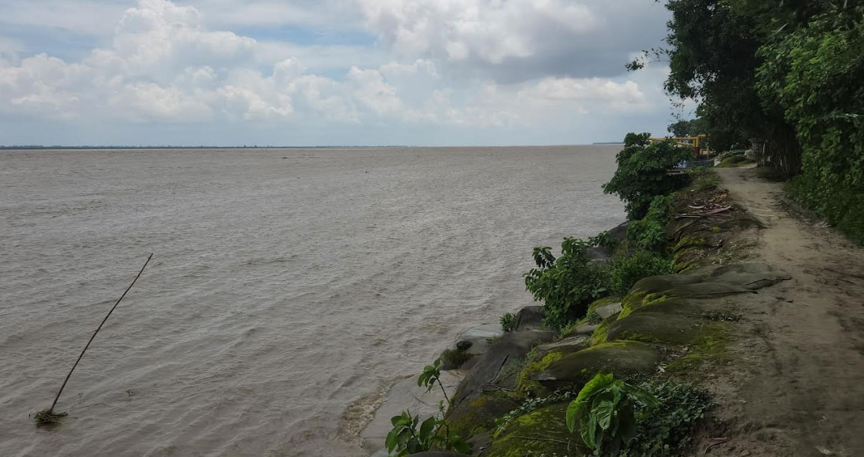 টানাবর্ষণে রাজবাড়ীর সবগুলো নদনদীর পানি বৃদ্ধি