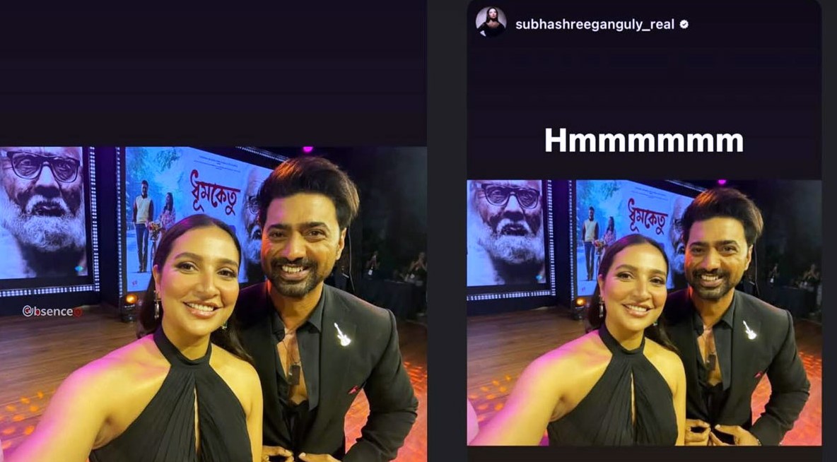 শুভশ্রীকে ‘আনব্লক’ করলেন দেব, ইনস্টাগ্রামে ছবি শেয়ার