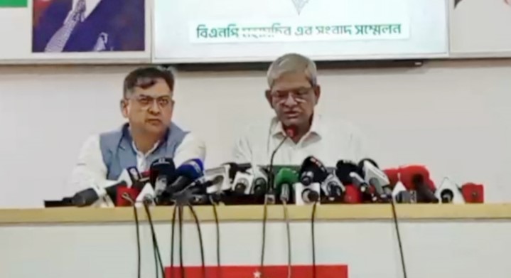 জুলাই ঘোষণায় দেশের রাজনৈতিক অচলাবস্থা কাটবে: ফখরুল