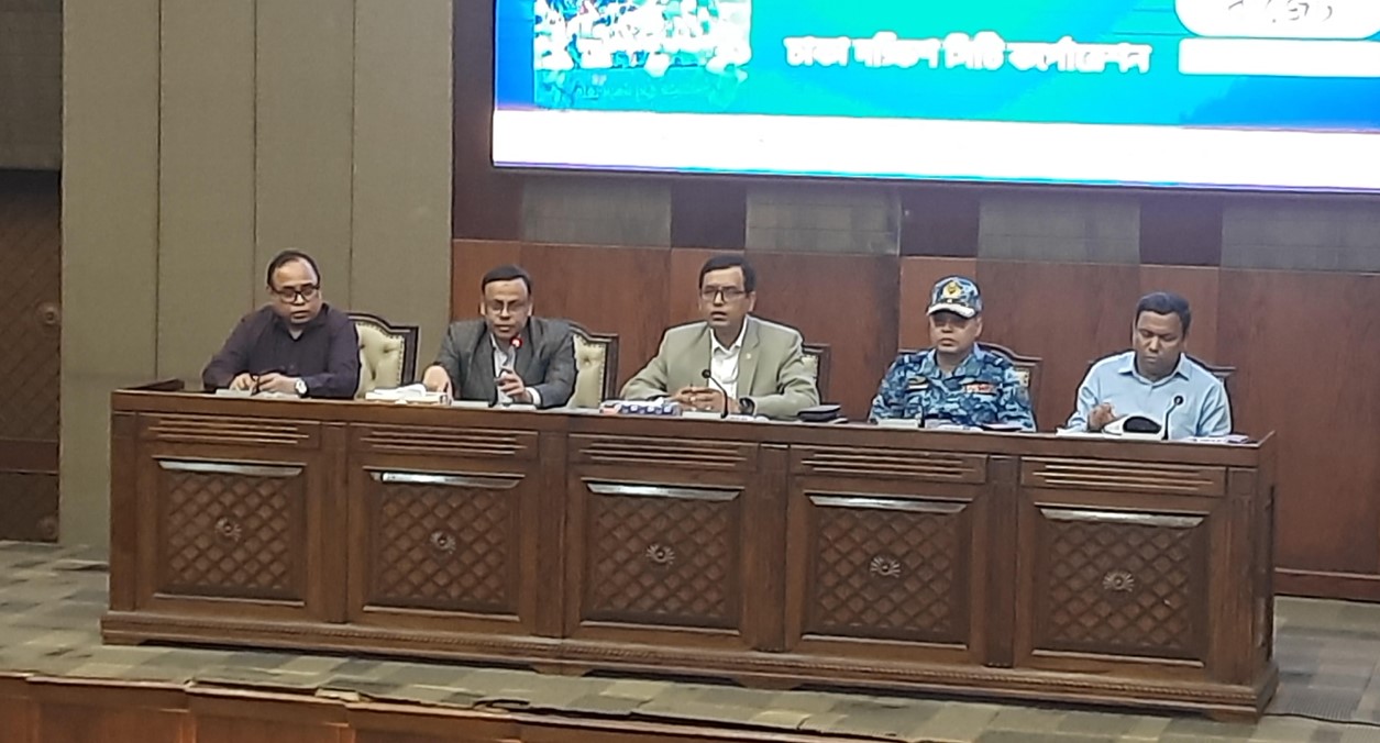 ঢাকা দক্ষিণ সিটির ৩ হাজার ৮৪১ কোটি টাকার বাজেট ঘোষণা