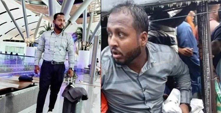 এক দুর্ঘটনায় মা-স্ত্রী-সন্তানসহ ৭ স্বজনকে হারালেন প্রবাসী বাহার