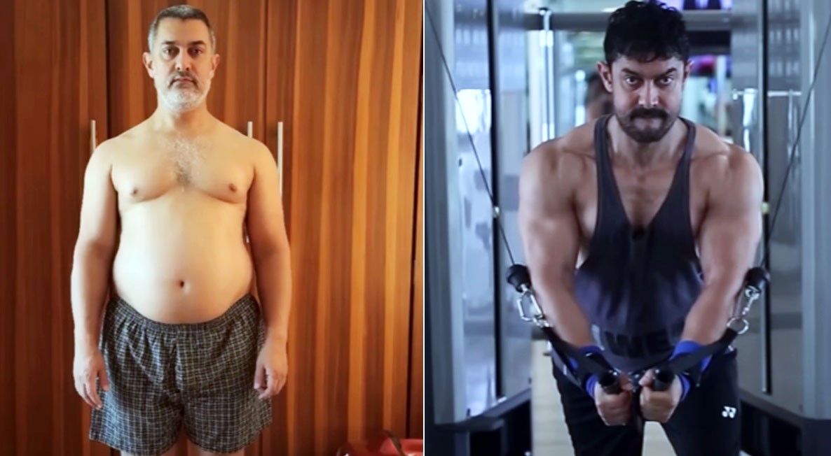 ‘দঙ্গল’-এর জন্য ২৫ কেজি ওজন বাড়িয়ে আবার কমিয়েছিলেন আমির!