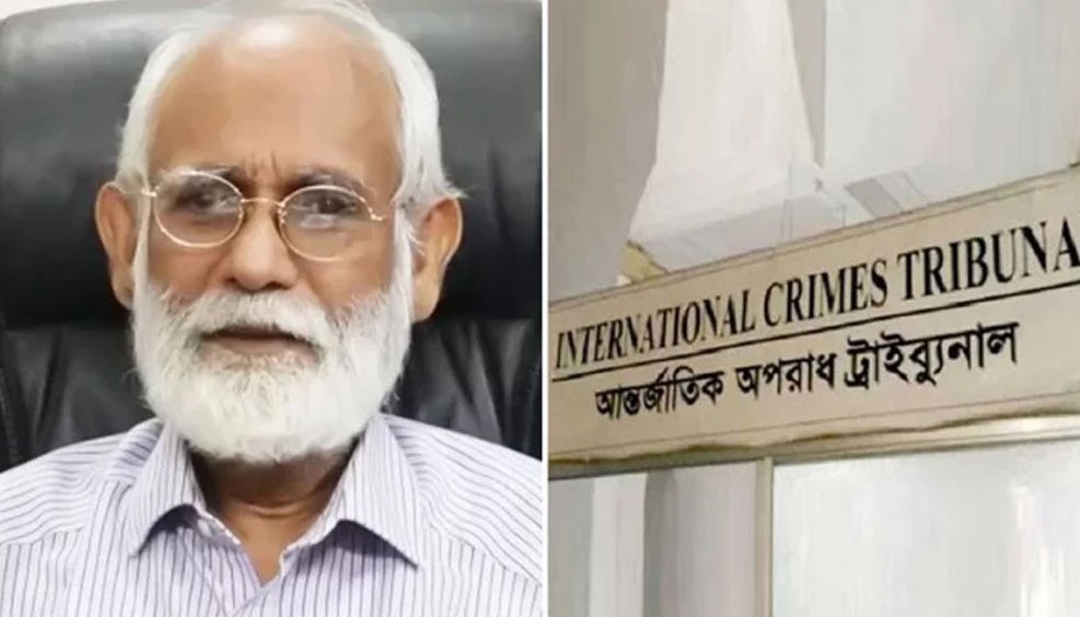 শেখ হাসিনার পক্ষে মামলা লড়তে জেড আই খান পান্নার আবেদন