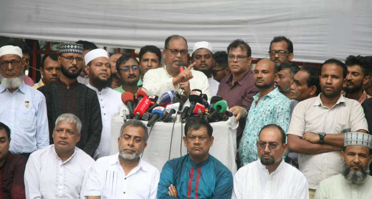 নির্বাচন ফেব্রুয়ারি মাস যেন ক্রস না করে: দুদু