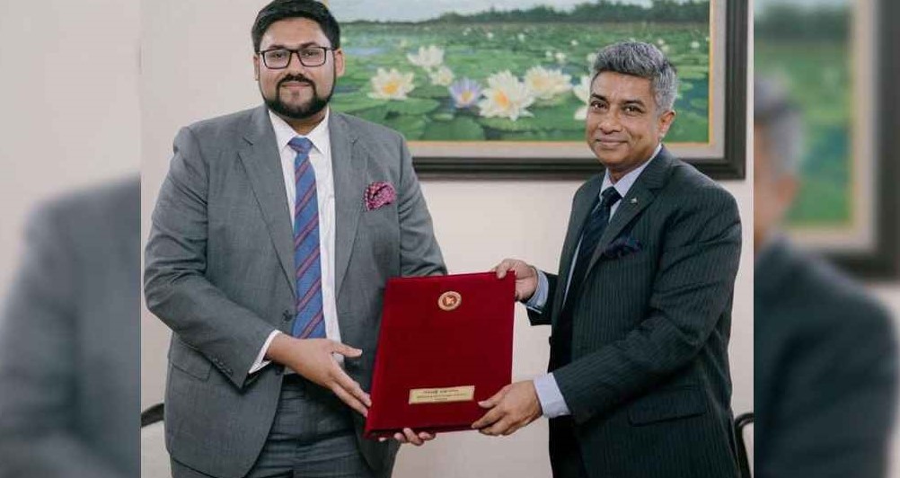 ক্রোয়েশিয়ার অনারারি কনসাল হিসেবে নিয়োগ পেলেন কাজী শাহ মুজাক্কের