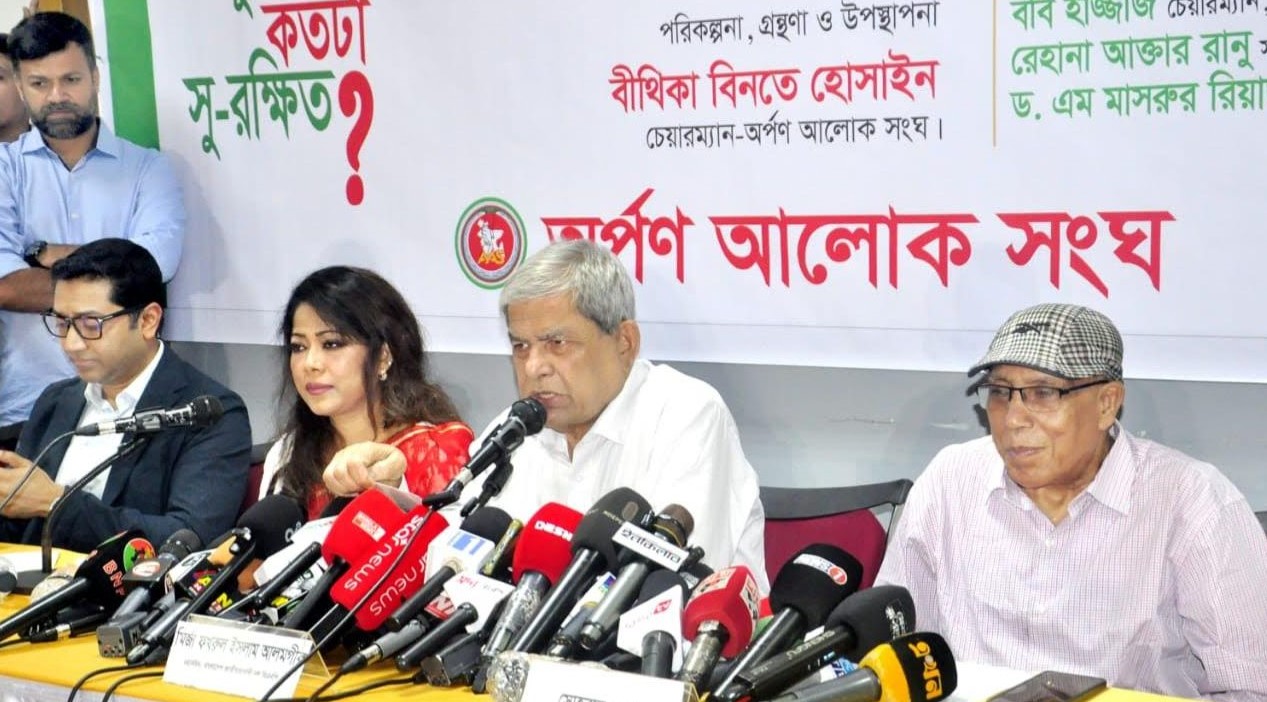 রাষ্ট্রের সিস্টেমটাই হয়ে গেছে দখলের: মির্জা ফখরুল