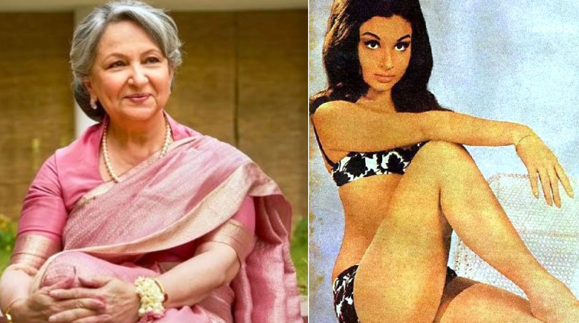 শ্বশুরবাড়ির ভয়ে নিজের ‘বিকিনি’ ছবির পোস্টার ছিঁড়ে ফেলে শর্মিলা