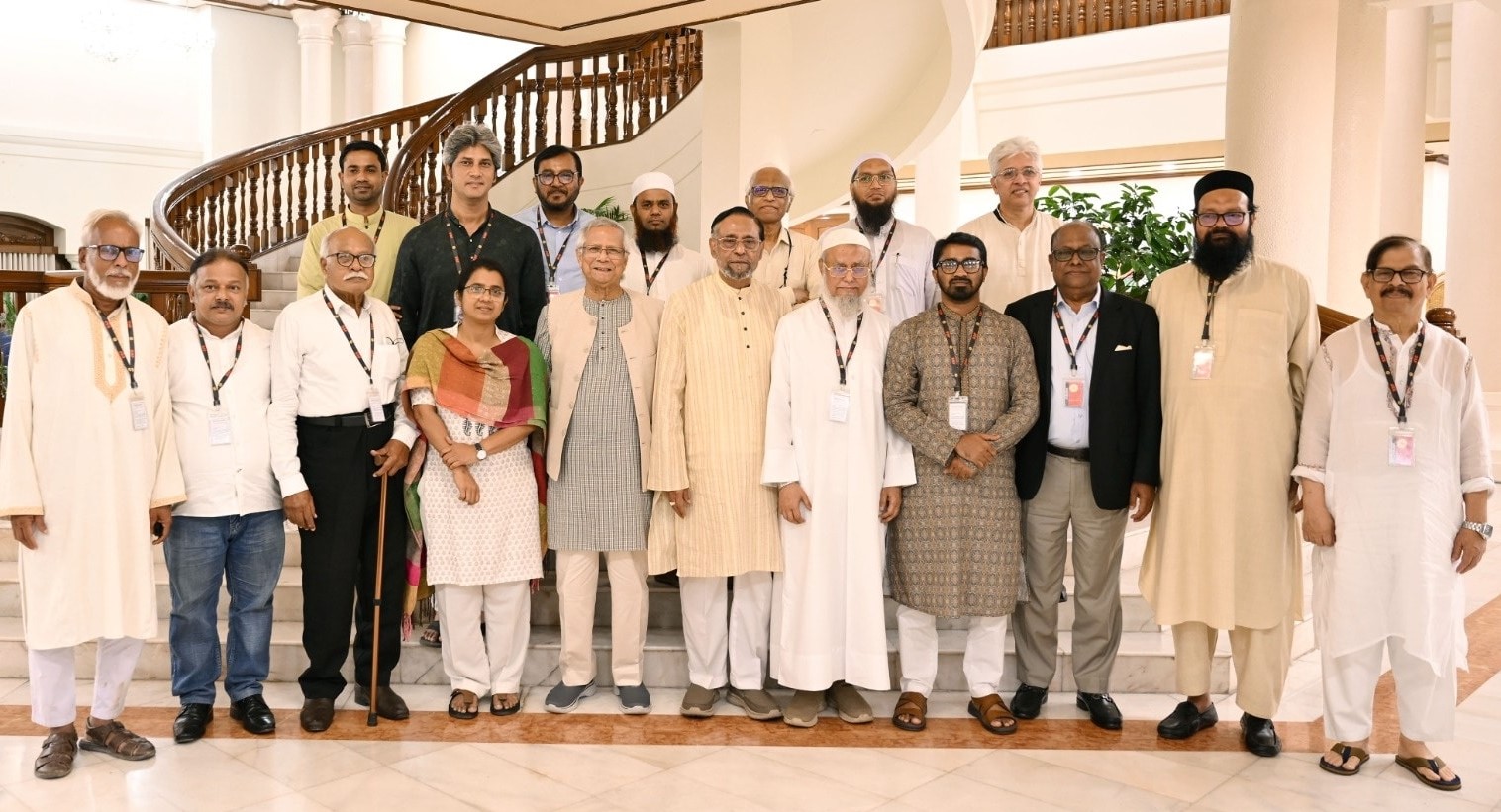 নির্বাচনে অন্য দেশের থাবা মারার সুযোগ যেন না থাকে: ড. ইউনূস