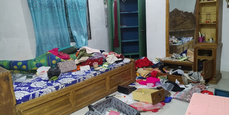 মিরসরাইয়ে প্রবাসীর বাড়িতে ডাকাতি