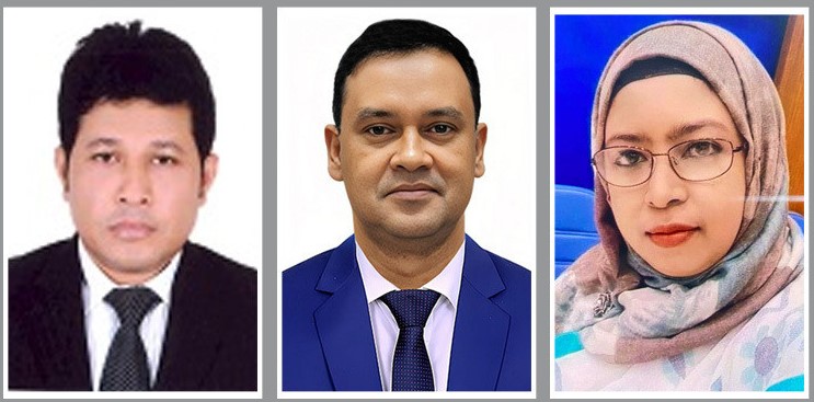 চট্টগ্রাম নরসিংদী ও নওগাঁয় নতুন জেলা প্রশাসক