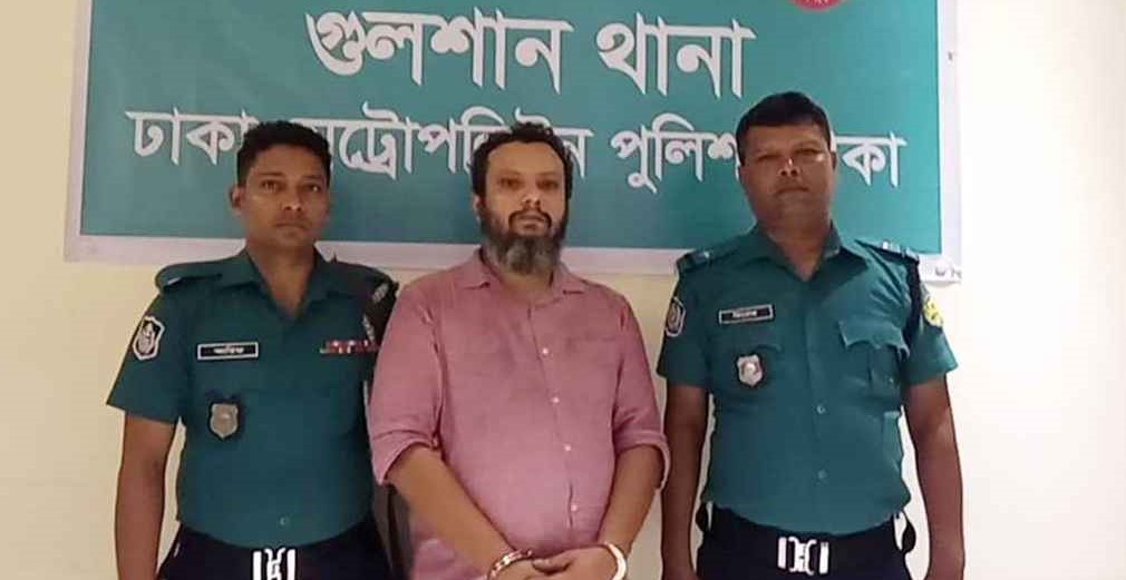 কামাল মজুমদারের ছেলে শাহেদ গ্রেপ্তার