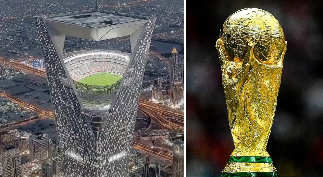 ১১৪৮ ফুট উপরে ‘স্কাই স্টেডিয়াম’ বানাবে সৌদি