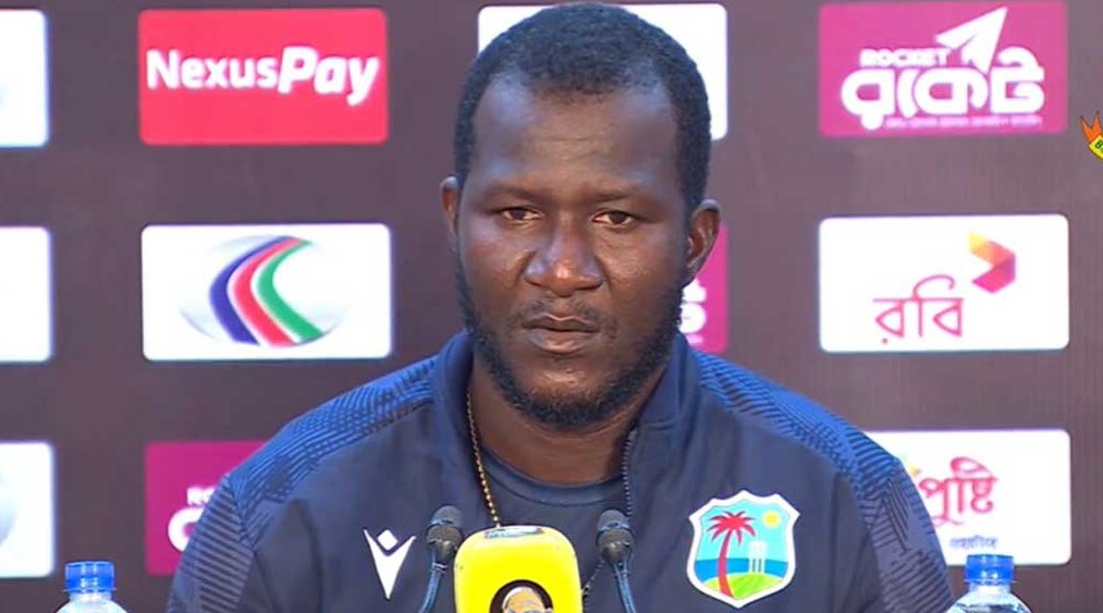 ক্রিকেটারদের উদ্দেশে ‘ভুয়া-ভুয়া’ স্লোগান, হতাশ ড্যারেন সামি