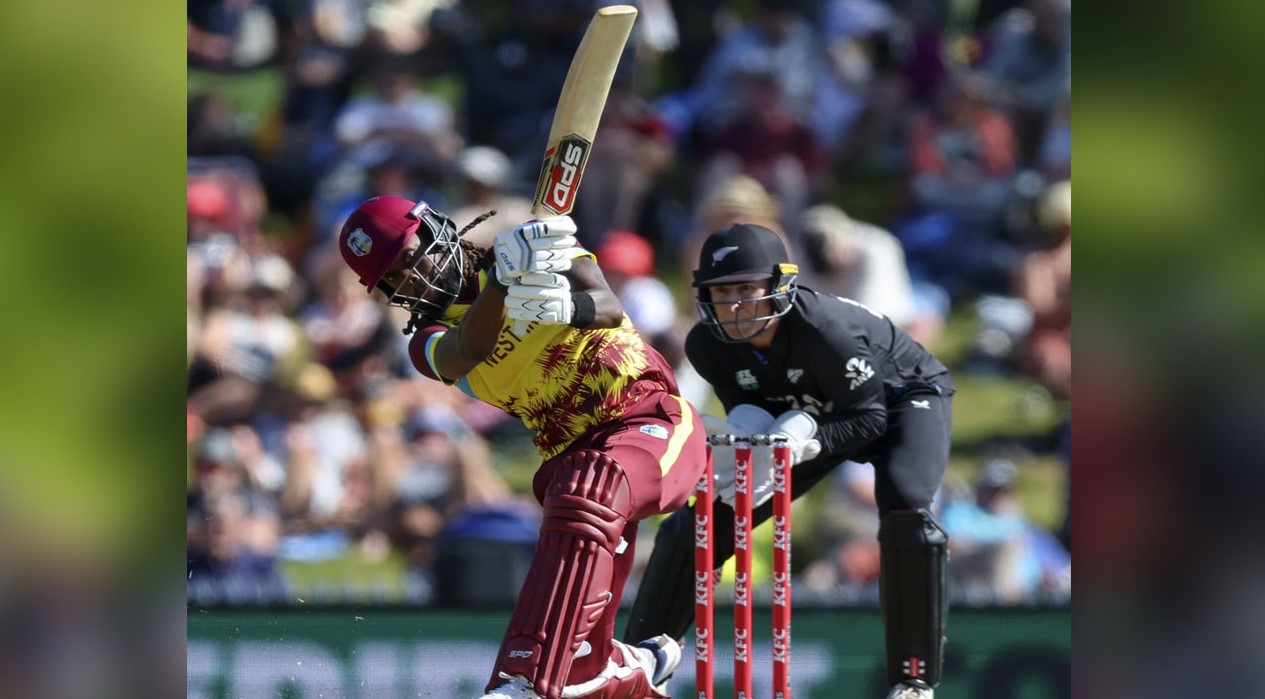 রেকর্ড জুটি গড়েও নিউজিল্যান্ডের কাছে ওয়েস্ট ইন্ডিজের হার