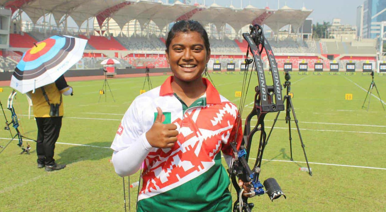 আরচ্যারিতে মনিই আশা, সাগর-আলিফদের ব্যর্থতায় হতাশা