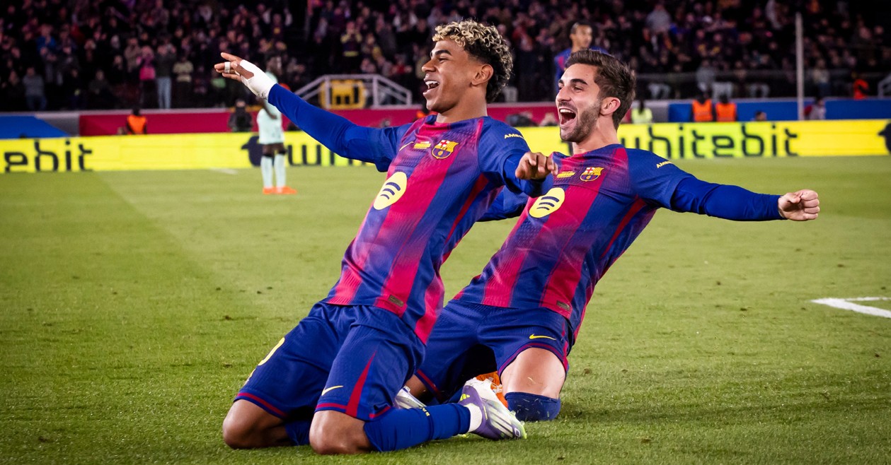 বড় জয়ে ক্যাম্প ন্যুতে প্রত্যাবর্তন বার্সার, হটাল রিয়ালকে