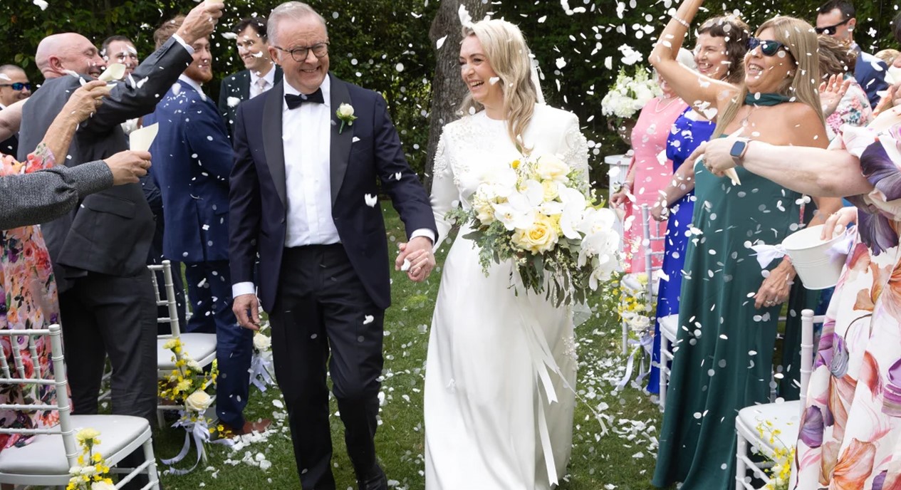 ৬২ বছর বয়সে বিয়ে করলেন অস্ট্রেলিয়ার প্রধানমন্ত্রী অ্যান্থনি