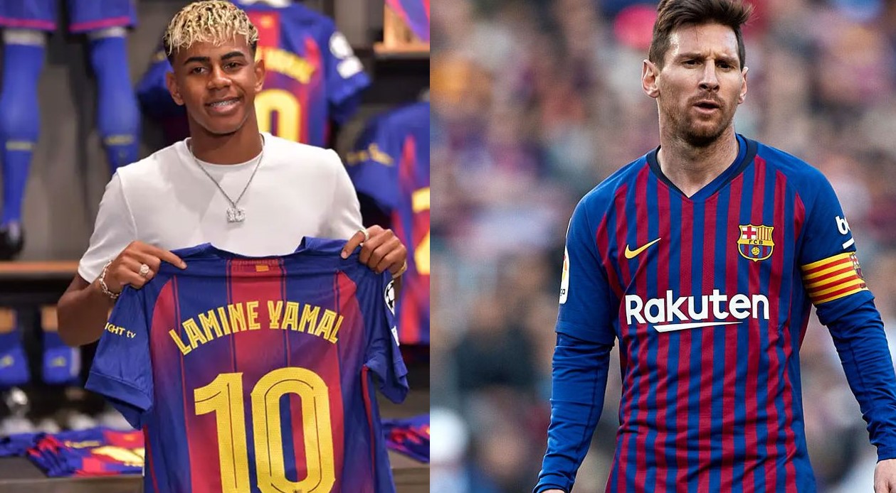 আমি মেসি হতে চাই না: ইয়ামাল