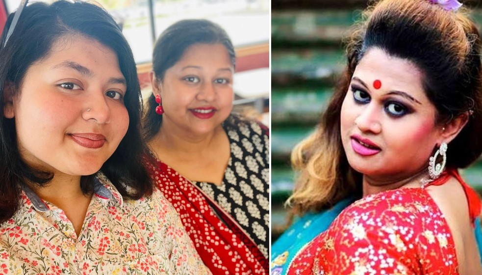 চিত্রনায়িকা ময়ূরীর মেয়ের মাকে নিয়ে আবেগঘন বার্তা