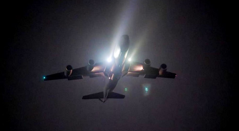 সিরিয়ায় একযোগে ৭০ স্থানে যুক্তরাষ্ট্রের বিমান হামলা