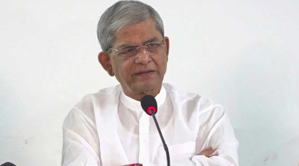 দেশকে অন্ধকারে ঠেলে দিতে তৎপর চক্রান্তকারীরা: মির্জা ফখরুল