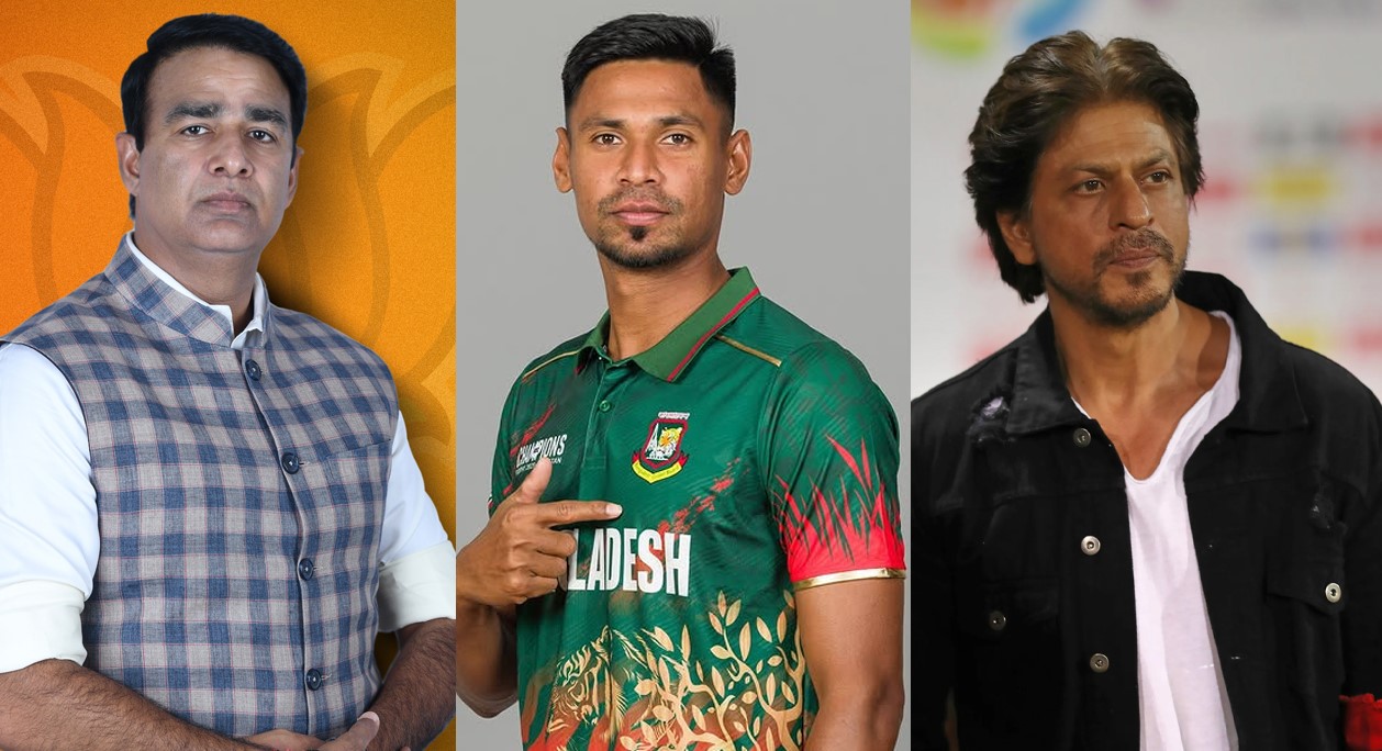 মুস্তাফিজ ইস্যুতে শাহরুখকে ‘গাদ্দার’ বললেন বিজেপি নেতা