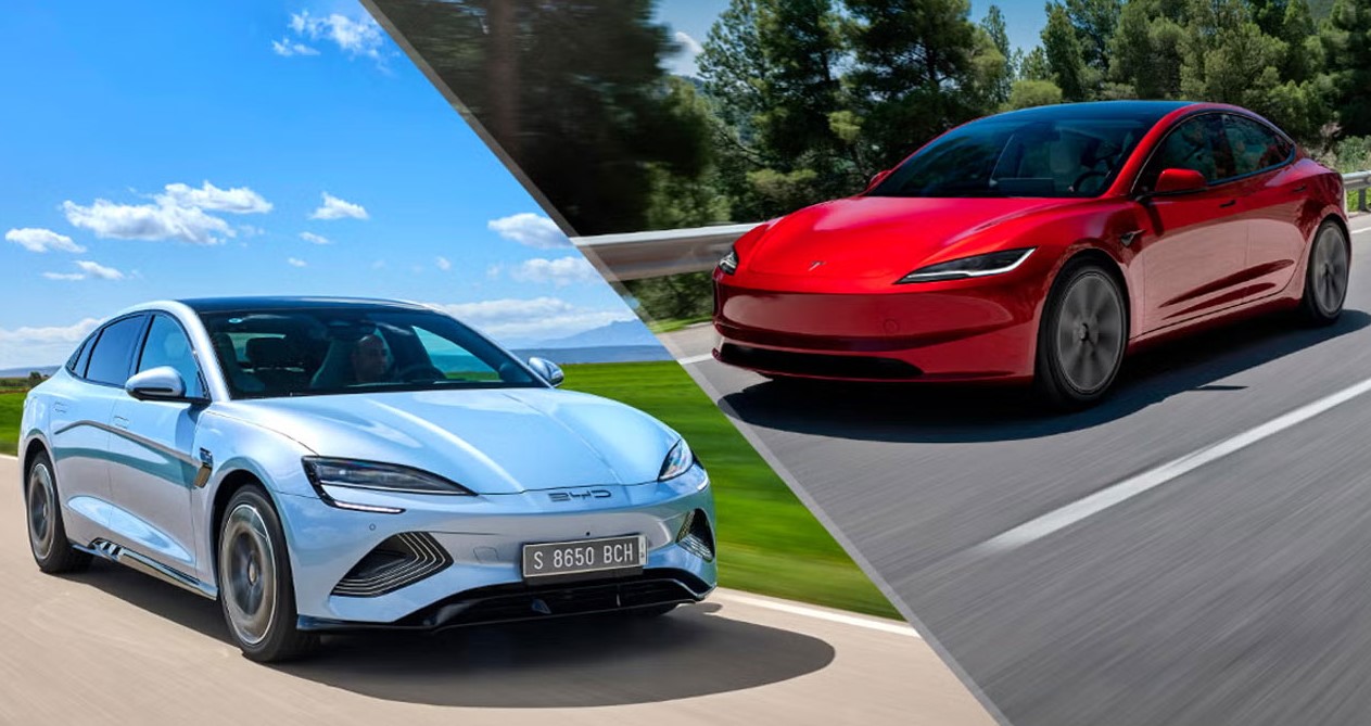 বিশ্বের সবচেয়ে বড় বৈদ্যুতিক গাড়ি নির্মাতার খেতাব হারাল টেসলা