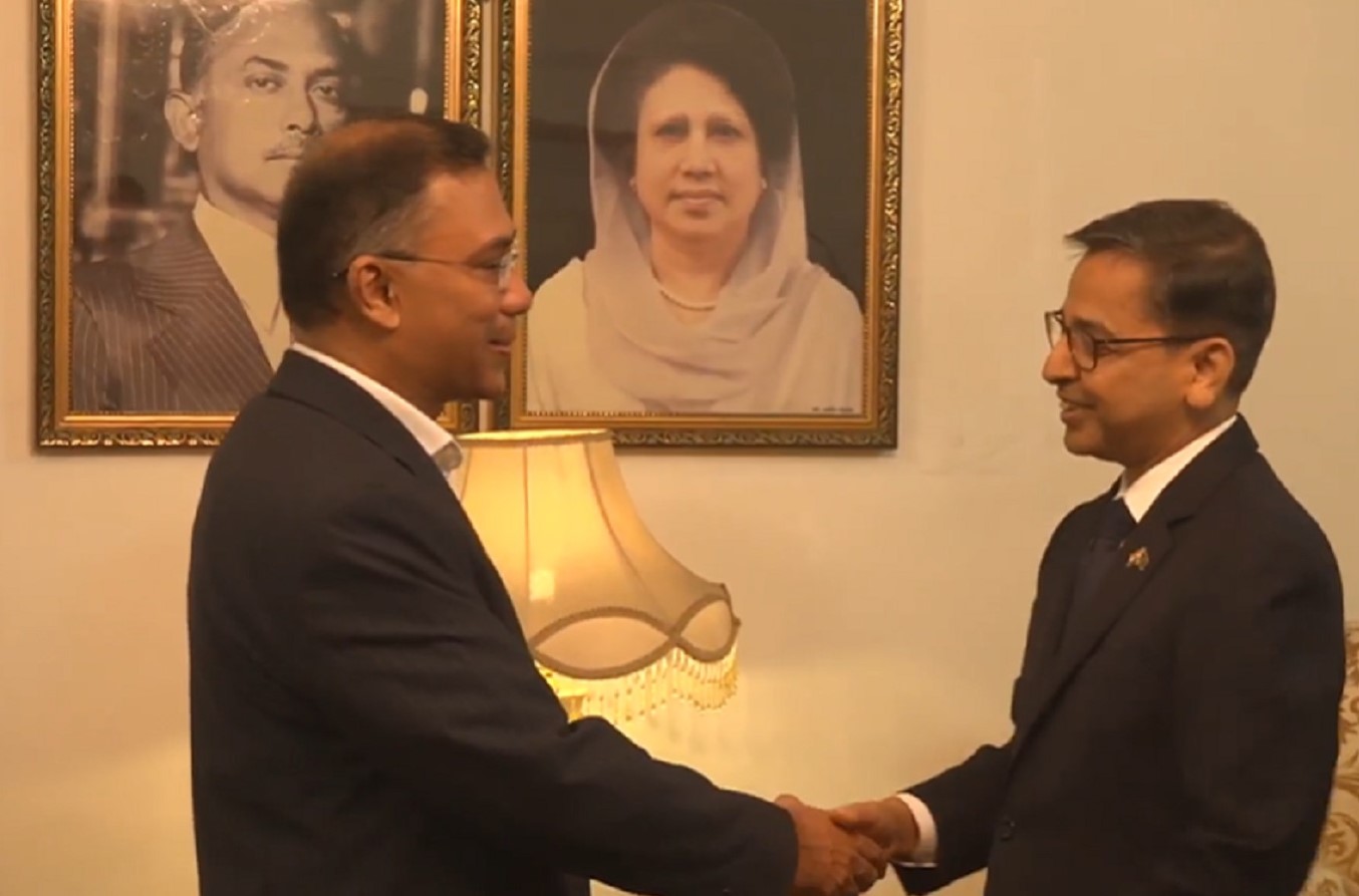 তারেক রহমানের সঙ্গে ভারতের হাইকমিশনারের সাক্ষাৎ