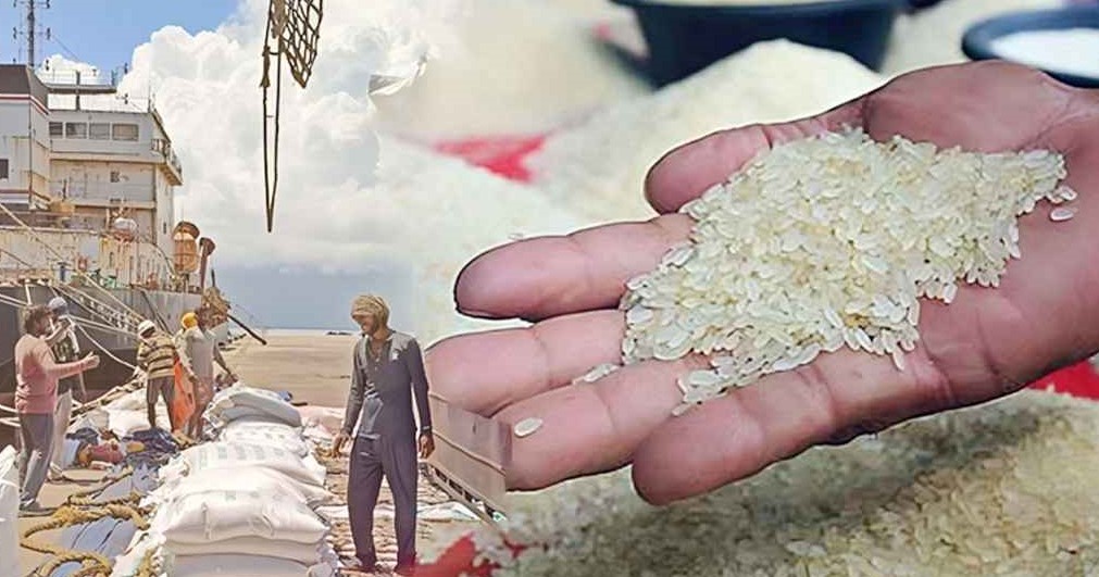ভারত থেকে এলো ৫ হাজার টন চাল