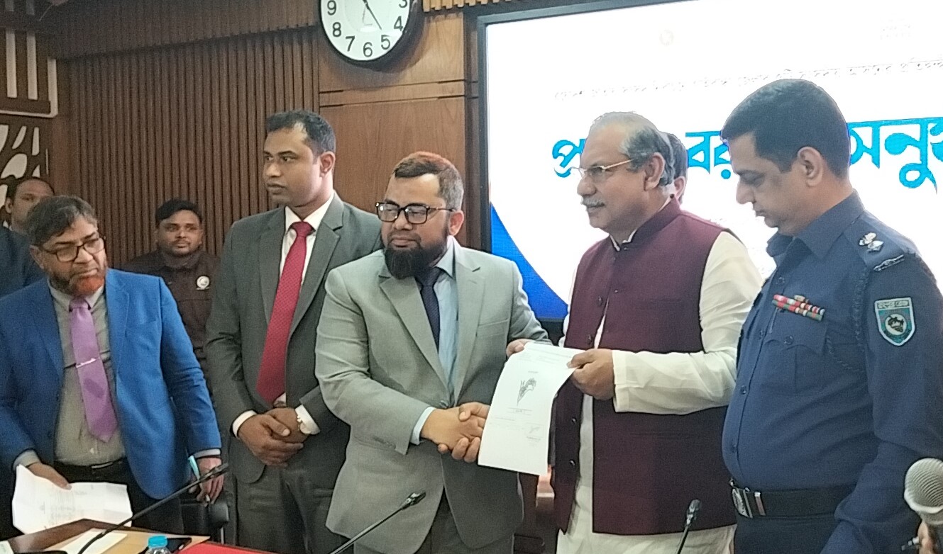 গাইবান্ধায় ৪০ প্রার্থীর মধ্যে প্রতীক বরাদ্দ