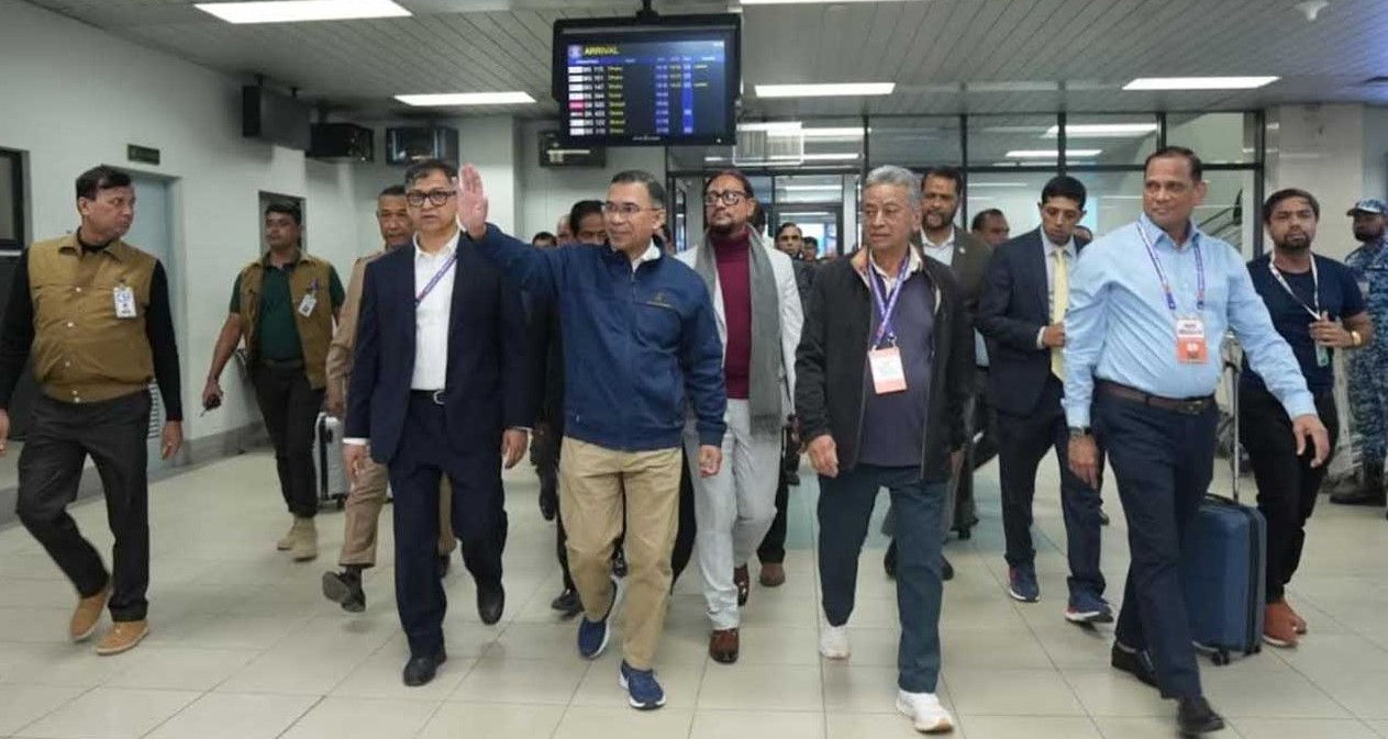 ২০ বছর পর চট্টগ্রামে তারেক রহমান