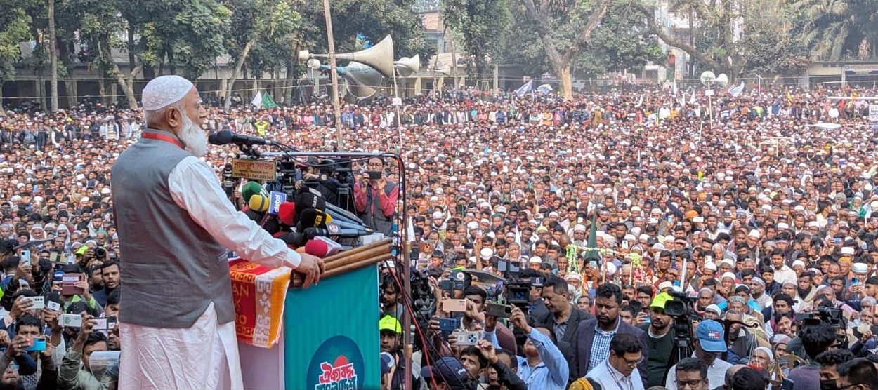 দেশের ওপর কেউ খবরদারি করুক সেটা সহ্য করবো না