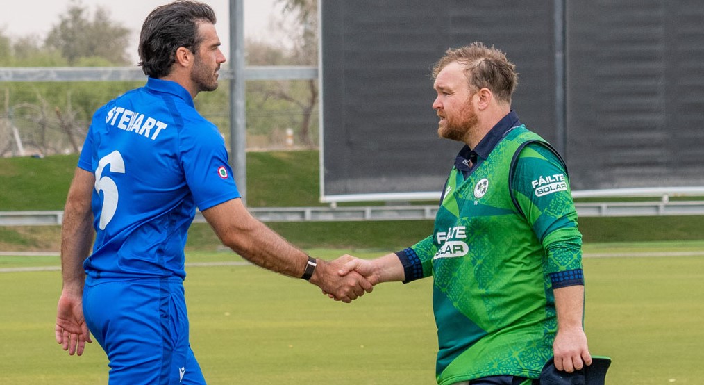 শেষ ওভারে ৩ ছক্কায় আয়ারল্যান্ডকে স্তব্ধ করে ইতালির অবিস্মরণীয় জয়