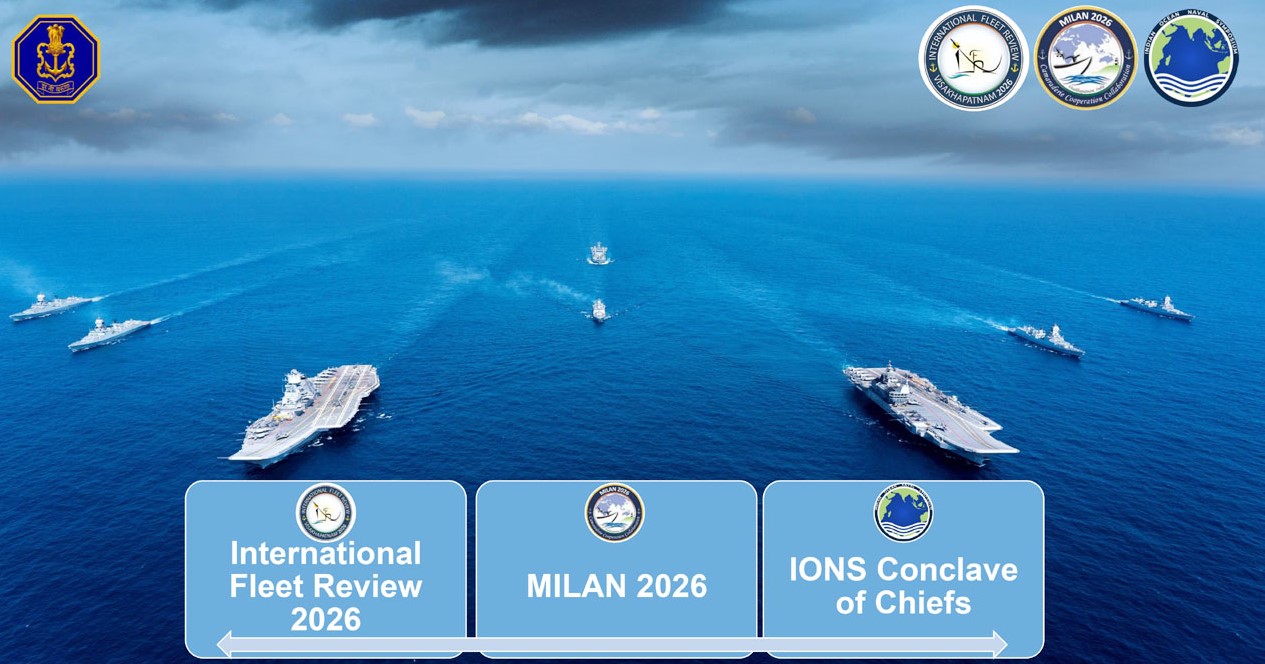 বঙ্গোপসাগরে যৌথ সামরিক মহড়া করছে ভারত-রাশিয়া