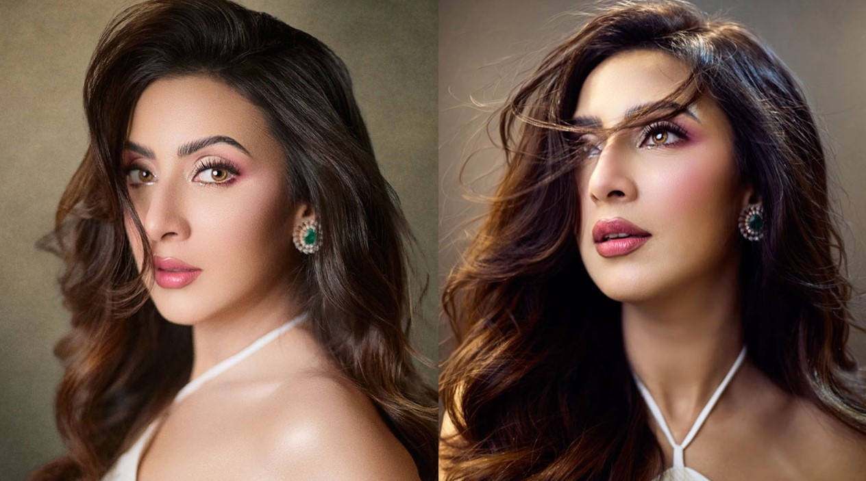 গ্ল্যামারাস লুকে চমকে দিলেন বিদ্যা সিনহা মিম