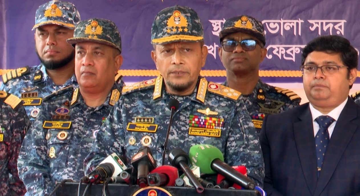 আমরা পূর্ণ প্রস্তুতি গ্রহণ করেছি: নৌবাহিনী প্রধান