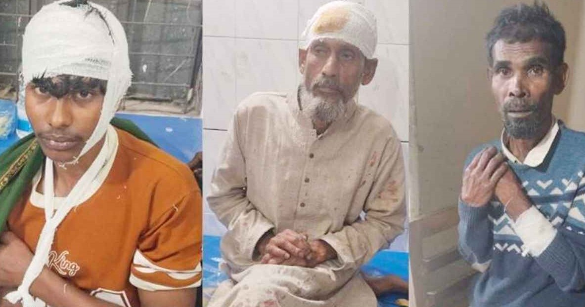 বিএনপির ৫ নেতাকর্মীকে বেধড়ক পেটাল আ.লীগ নেতারা