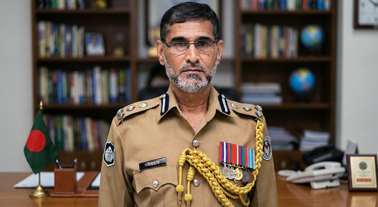 ডিএমপি কমিশনারের দায়িত্বে মো. সরওয়ার