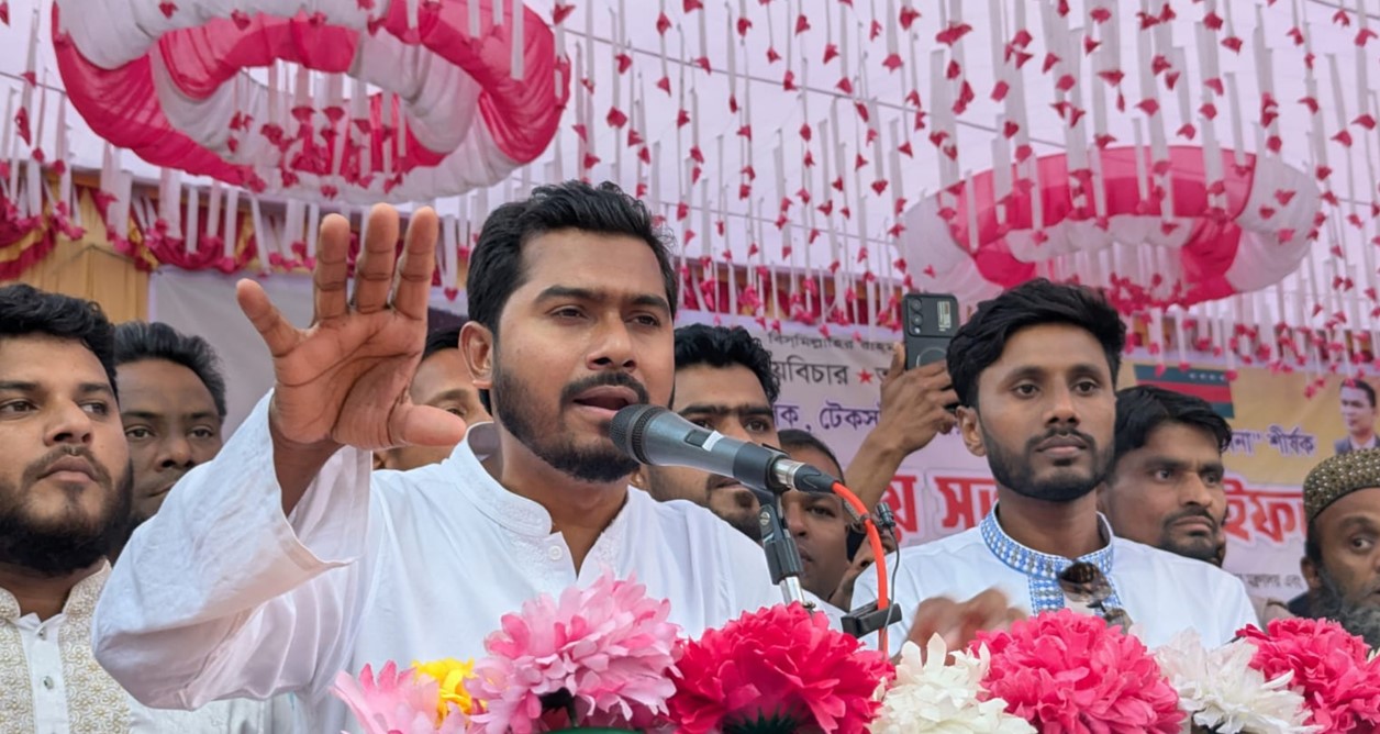 ‘আমাদের কমিটমেন্ট অনুযায়ী চাঁদাবাজি বন্ধ হওয়া শুরু করছে’